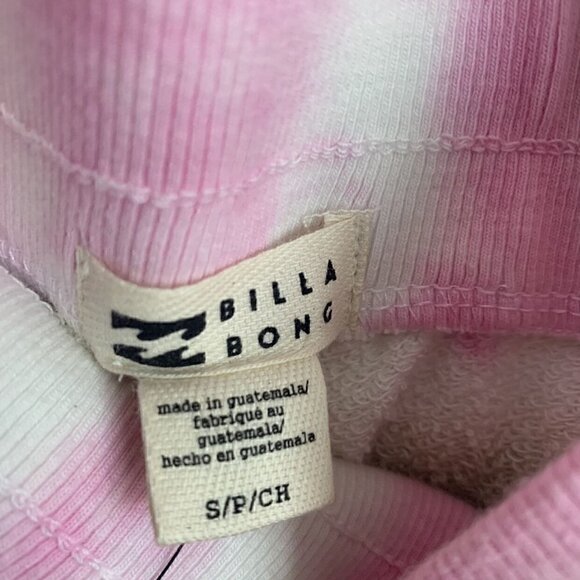 Billabong Salt Crystal Tie-Dye Pocket Jogger Pants, Junior Small S - Picture 9 of 12